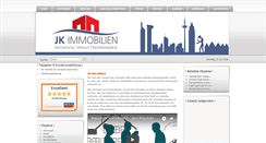 Desktop Screenshot of immo-jk.de